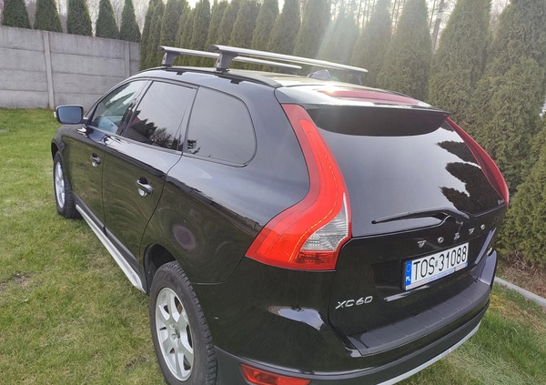 Volvo XC 60 cena 25900 przebieg: 457352, rok produkcji 2013 z Miejska Górka małe 326